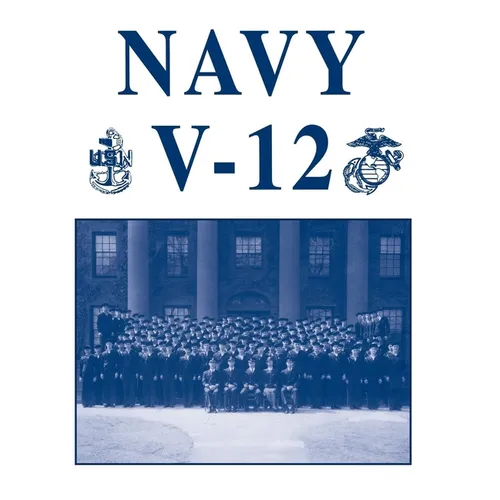 Navy V-12 - Hardcover