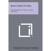 Back Door To War: The Roosevelt Foreign Policy, 1933-1941 - Paperback