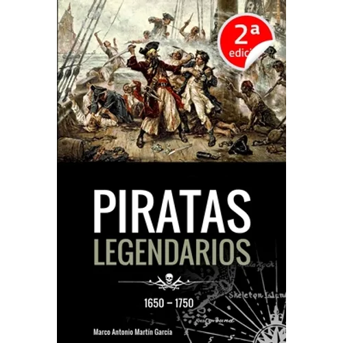 Piratas Legendarios, 1650-1750 - Paperback
