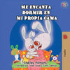 Me encanta dormir en mi propia cama: I Love to Sleep in My Own Bed - Spanish edition - Paperback