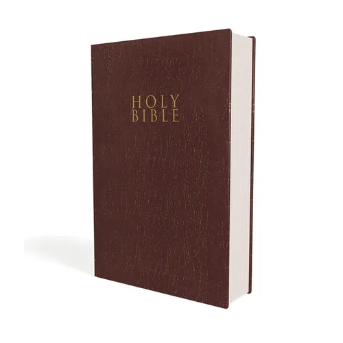 Niv, Gift and Award Bible, Leather-Look, Burgundy, Red Letter Edition, Comfort Print - Paperback