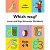 Which way?: Letter and Digit Reversals Workbook. Ages 4-9. - Paperback