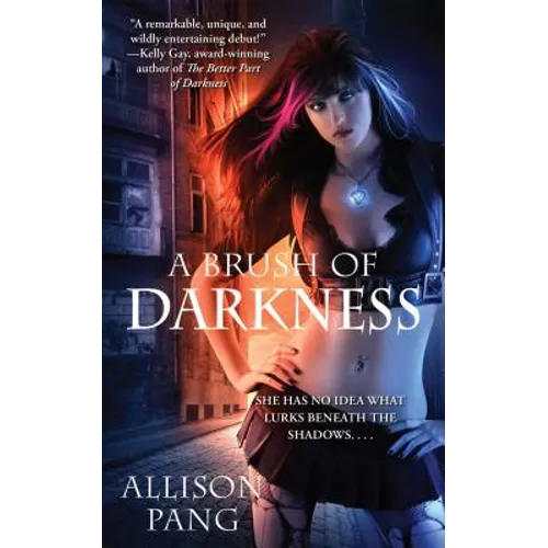 A Brush of Darkness - Paperback