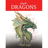 Doodle Dragons: Adult Coloring Book - Hardcover