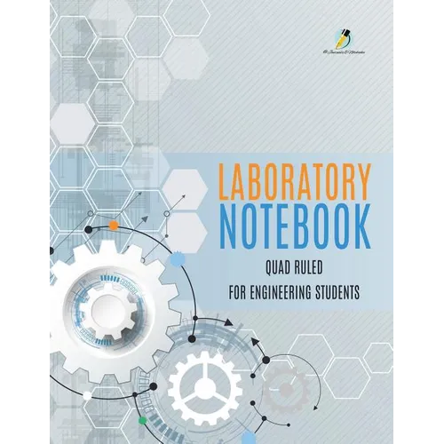 Laboratory Notebook Quad Ruled for Engineering Students - Paperback