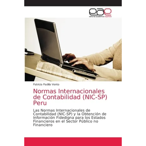 Normas Internacionales de Contabilidad (NIC-SP) Peru - Paperback
