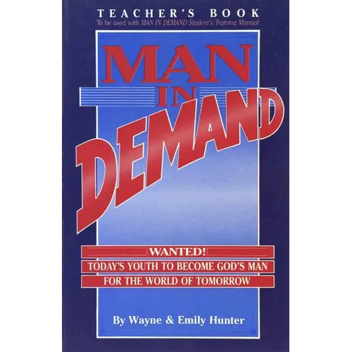 Man in Demand (Teacher) - Paperback