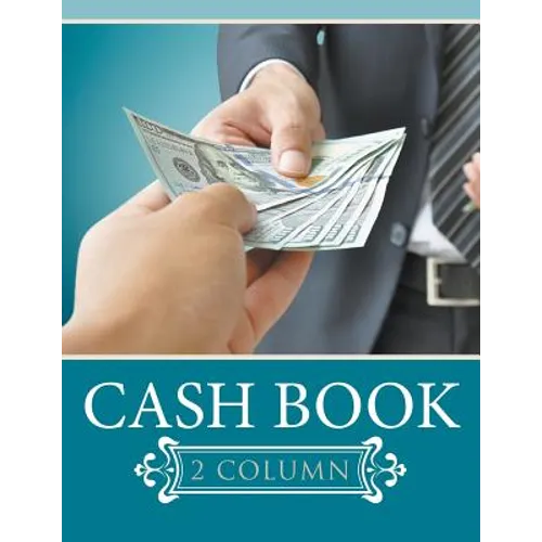 Cash Book 2 Column - Paperback