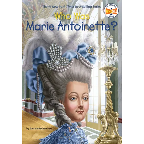 Who Was Marie Antoinette? - Paperback