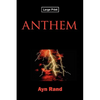 Anthem, Large-Print Edition - Paperback