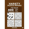 Variety Puzzle Books for Adults - 400 Normal Puzzles 9x9: Straights, Numbricks, Suguru, Calcudoku (Volume 2) - Paperback