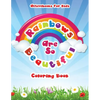 Rainbows Are So Beautiful Coloring Book - Paperback