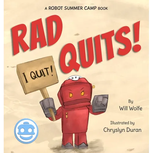 Rad Quits! - Hardcover