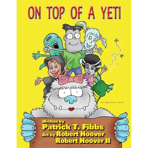On Top Of A Yeti - Paperback