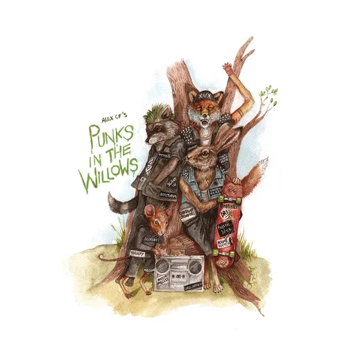 Punks In The Willows - Paperback
