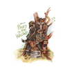 Punks In The Willows - Paperback