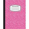 Classic Composition Notebook: (8.5x11) Wide Ruled Lined Paper Notebook Journal (Pink) (Notebook for Kids, Teens, Students, Adults) Back to School and - Paperback