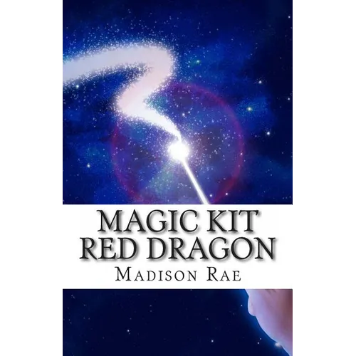 Magic Kit: Red Dragon - Paperback