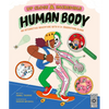 Up Close and Incredible: Human Body: An Interactive Adventure with a 3× Magnifying Glass - Hardcover