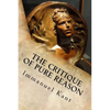 The Critique of Pure Reason - Paperback