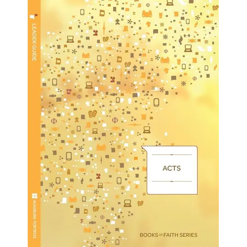 Acts Leader Guide; Books of Faith Series - Paperback