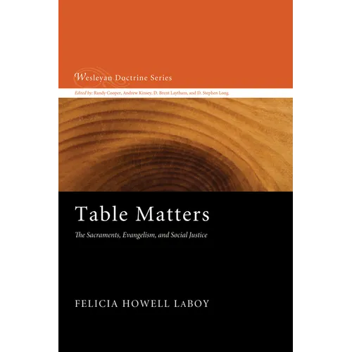 Table Matters - Paperback