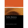 Table Matters - Paperback