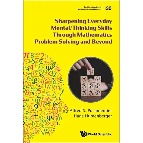 Sharpen Everyday Mental/Think Skill Math Problem Solving .. - Paperback