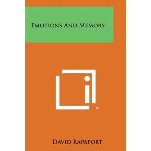 Emotions and Memory - Paperback