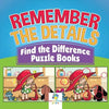 Remember the Details Find the Difference Puzzle Books - Paperback