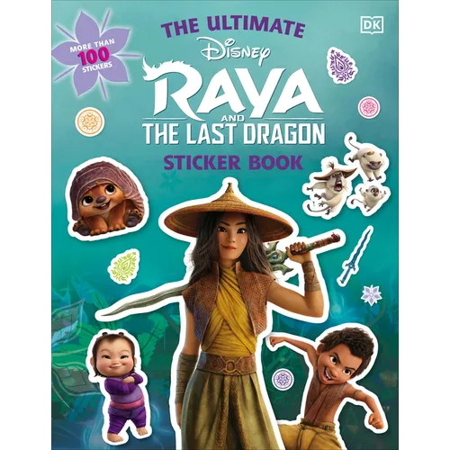 Disney Raya and the Last Dragon Ultimate Sticker Book - Paperback
