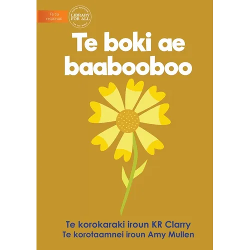 The Yellow Book - Te boki ae baabooboo (Te Kiribati) - Paperback