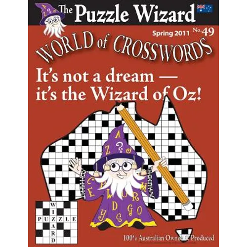 World of Crosswords No. 49 - Paperback