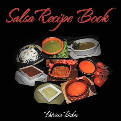 Salsa Recipe Book - Paperback