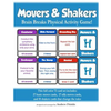 Movers & Shakers: Brain Breaks Physical Activity Game - Paperback