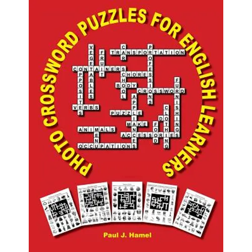 Photo Crossword Puzzles for English Learners - Paperback