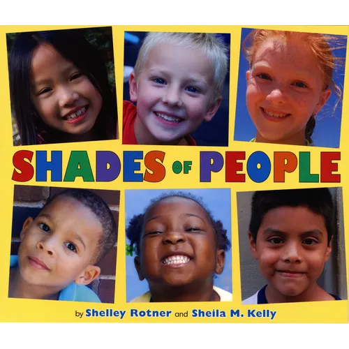 Shades of People - Paperback