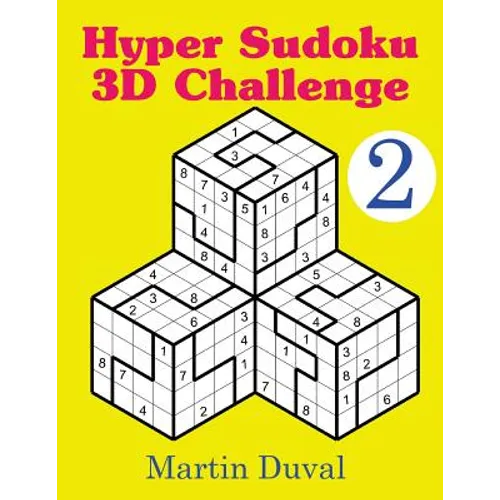 Hyper Sudoku 3d Challenge v.2 - Paperback