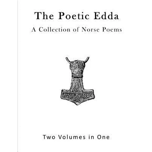The Poetic Edda: A Collection of Old Norse Poems - Paperback