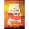 A Touchstone of Determination - True Grit: The Dr. James Mitchell Story - Hardcover