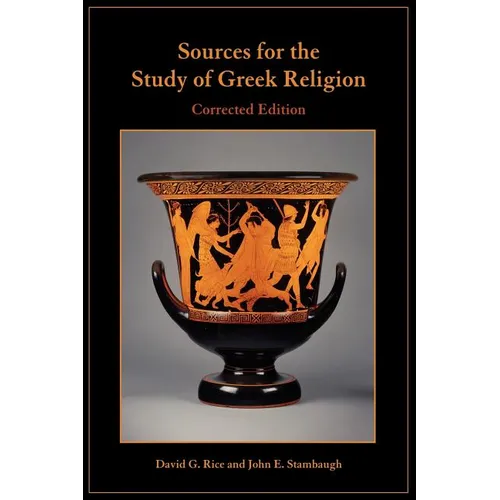 Sources for the Study of Greek Religion - Paperback