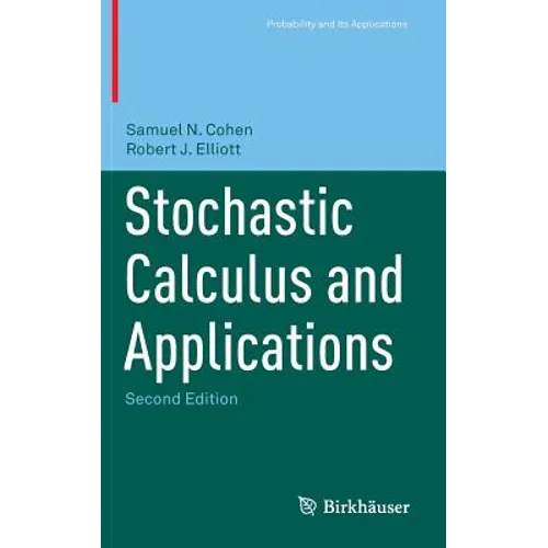 Stochastic Calculus and Applications - Hardcover