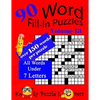 Word Fill-In Puzzles, Volume 13, 90 Puzzles, Over 150 words per puzzle - Paperback