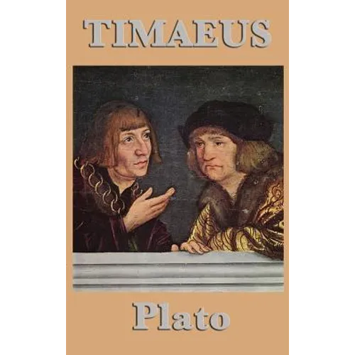 Timaeus - Hardcover
