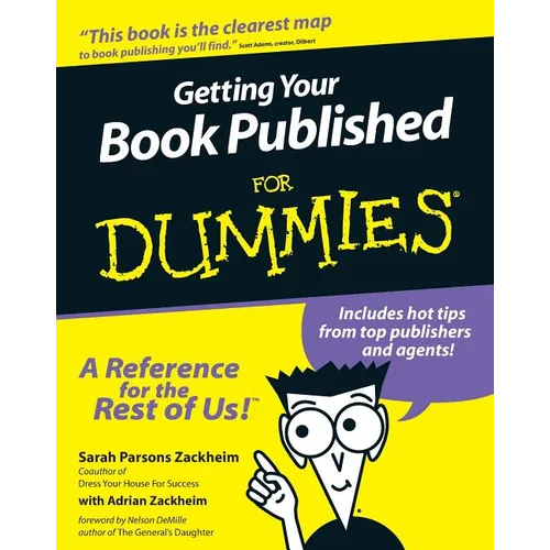 Getting Your Book Published for Dummies - Paperback