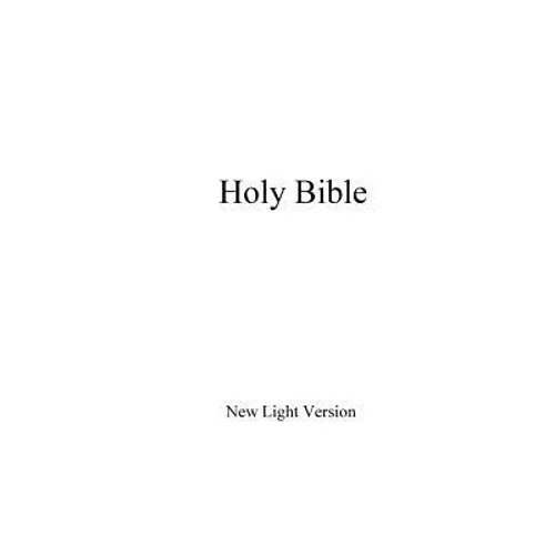 Holy Bible: New Light Version - Paperback