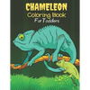 Chameleon Coloring Book For Toddlers: Chameleon Coloring Book for Toddlers. 40 Chameleon design - Paperback