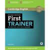 First Trainer Six Practice Tests with Answers with Audio - Paperback