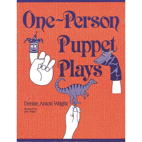 One-Person Puppet Plays - Paperback