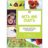 Arts and Crafts: Activity Pack with Arts and Craft Projects: 4-10 Year Old Kids! - Paperback